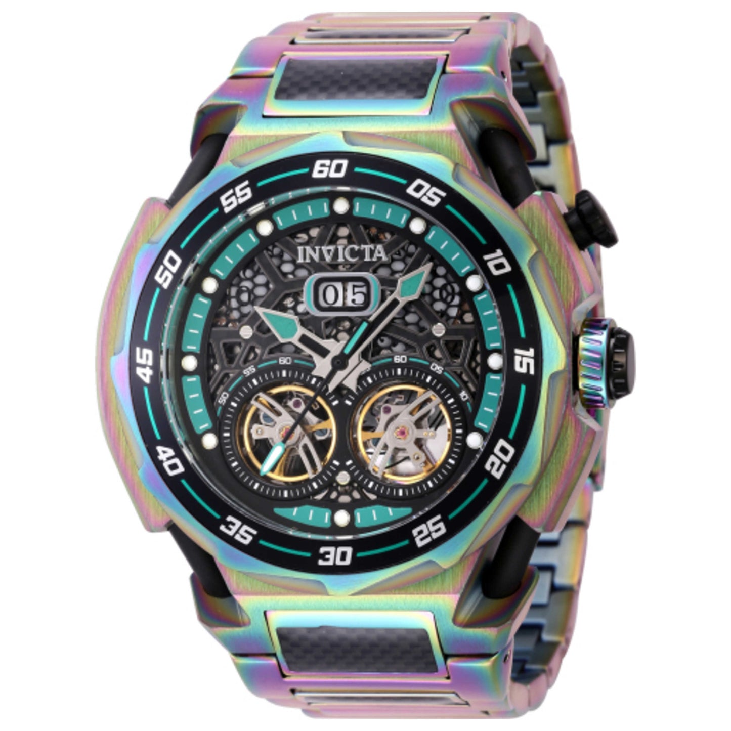 Front view of Invicta JM Correa Men's Automatic Watch 43807