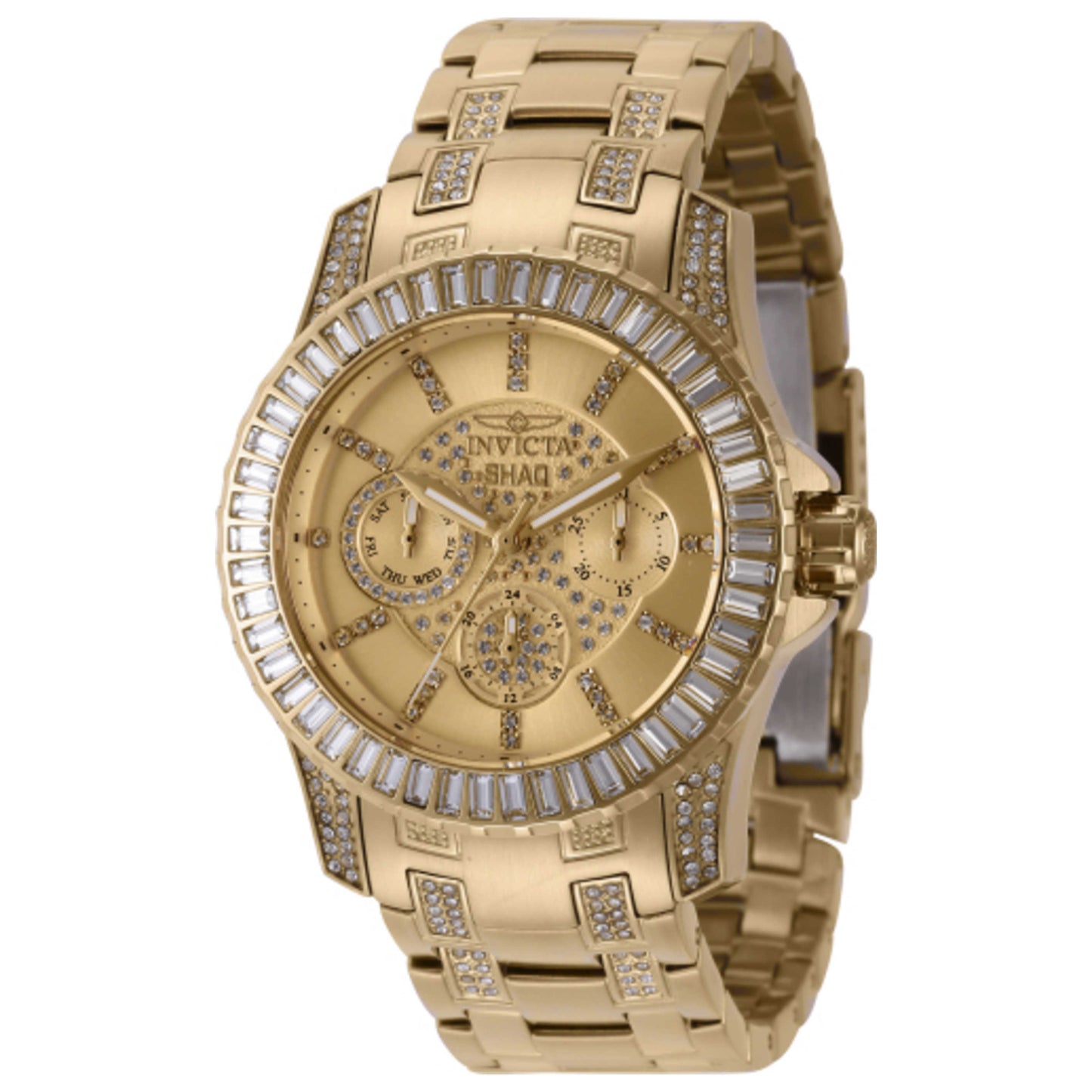 Front view of Invicta Shaq Women's Quartz Watch 43826