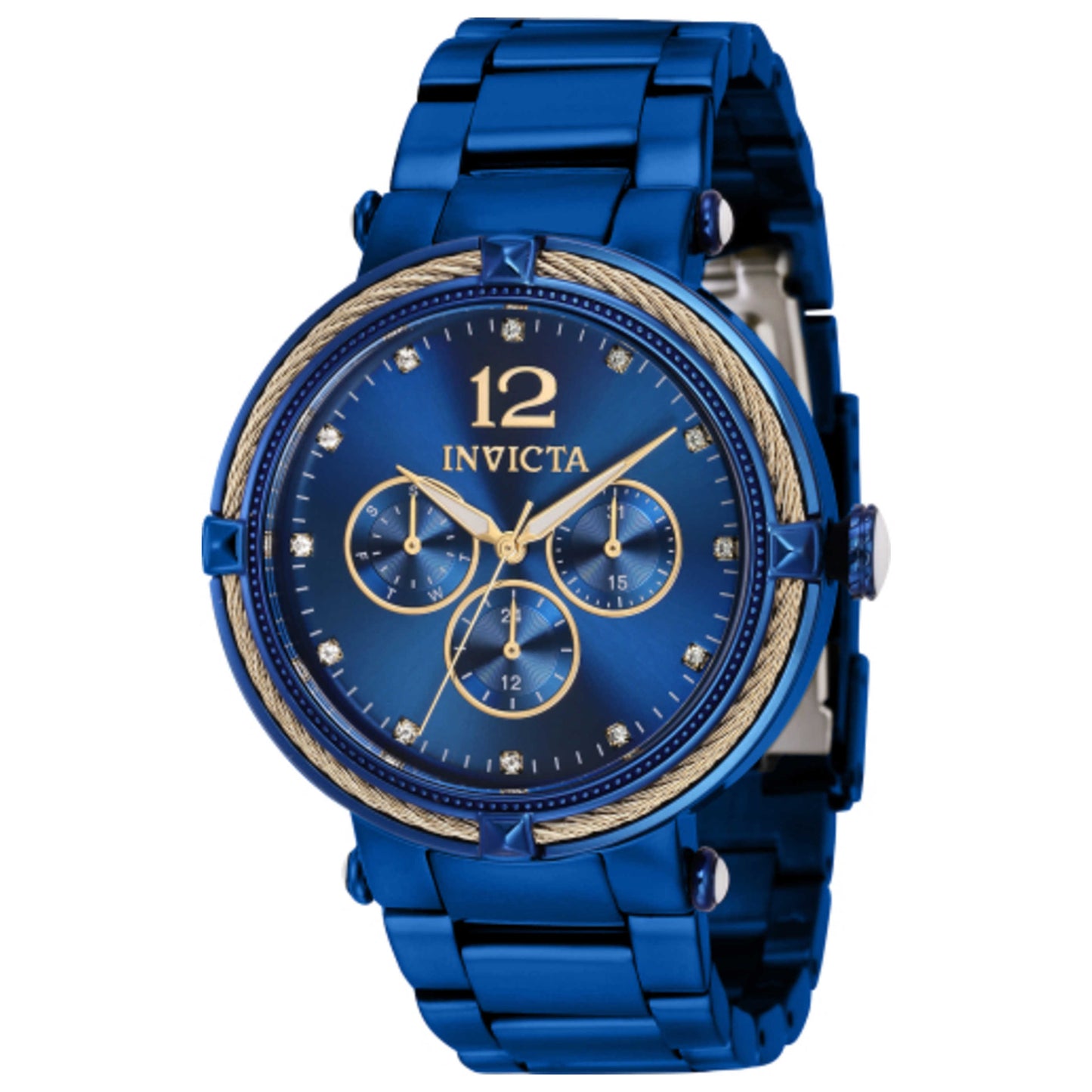 Front view of Invicta Bolt Men's Quartz Watch 43883