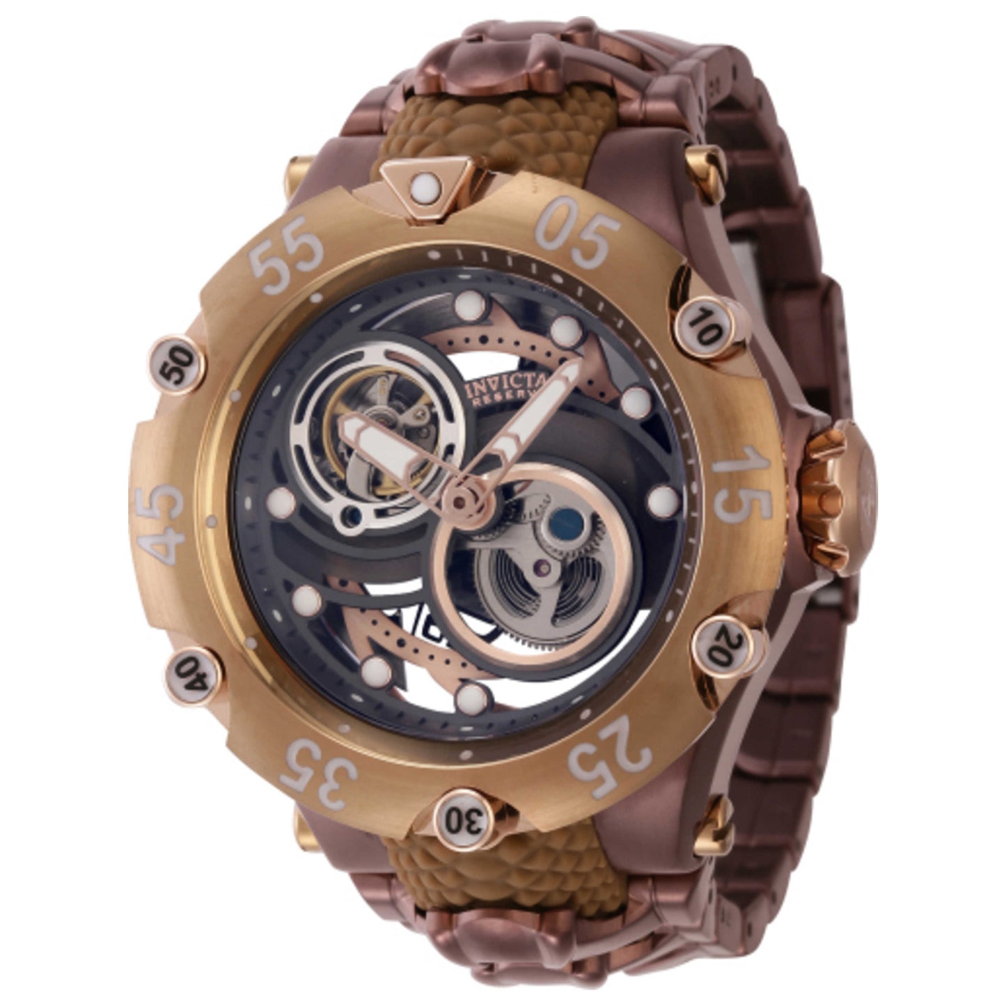 Front view of Invicta Reserve Men's Automatic Watch 43930