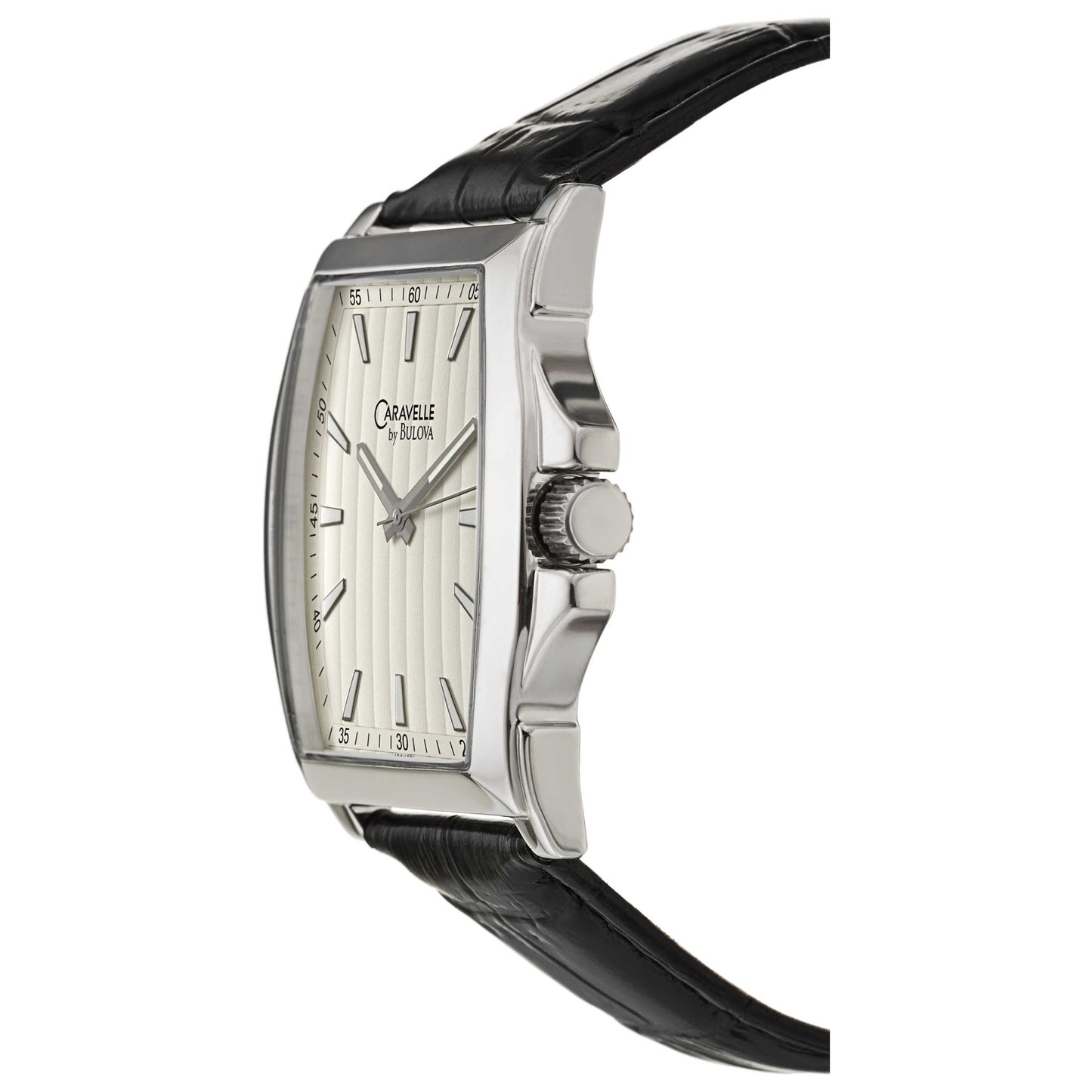 Caravelle Strap Men's Japanese Quartz (Battery-Powered) Watch 43A102 - Image #4