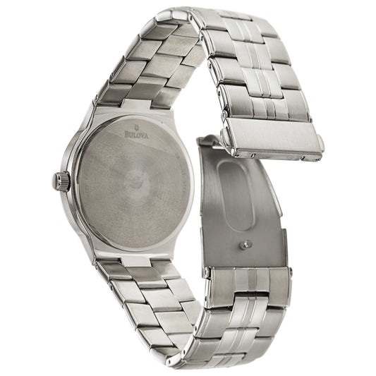 Caravelle Dress Men's Japanese Quartz (Battery-Powered) Watch 43A113 - Image #2