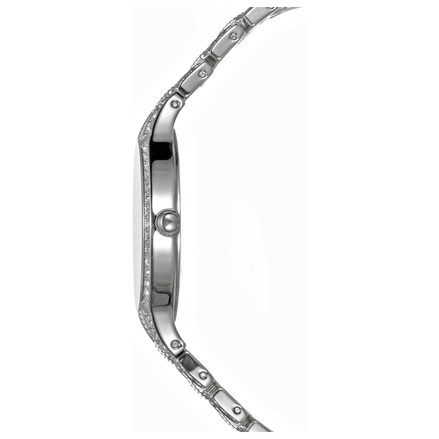 Caravelle Crystal Men's Quartz Watch 43B005 - Image #4