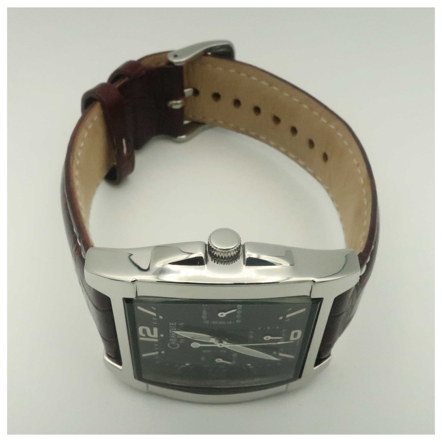 Caravelle Strap Men's Quartz Watch 43C20-PO - Image #8