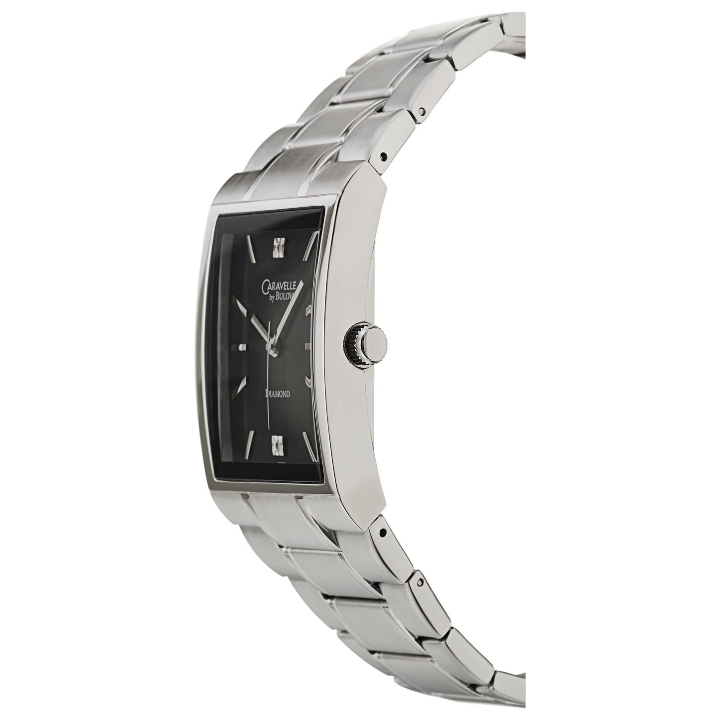 Caravelle Diamond Men's Japanese Quartz (Battery-Powered) Watch 43D104 - Image #4