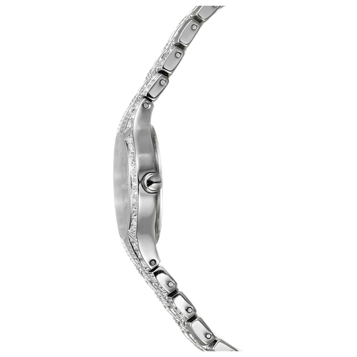 Caravelle Crystal Women's Quartz Watch 43L004 - Image #4