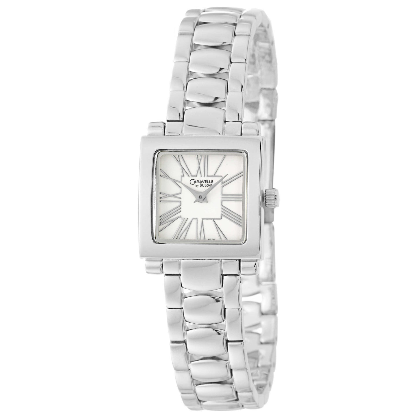 Front view of Caravelle Bracelet Women's Quartz Watch 43L107