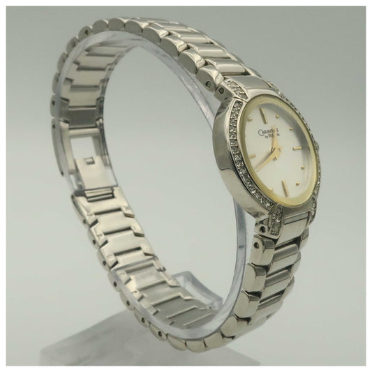 Caravelle Crystal Women's Quartz Watch 43L110-PO - Image #3