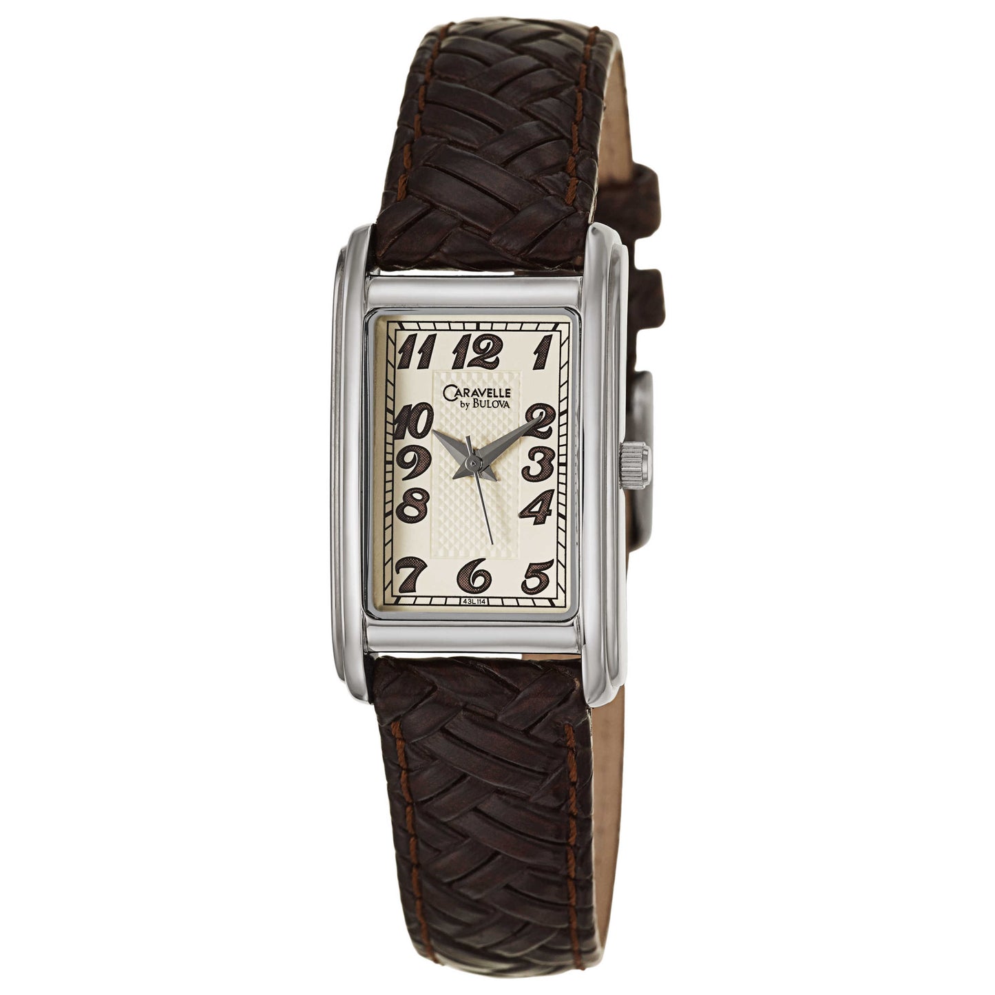 Front view of Caravelle Dress Women's Japanese Quartz (Battery-Powered) Watch 43L114