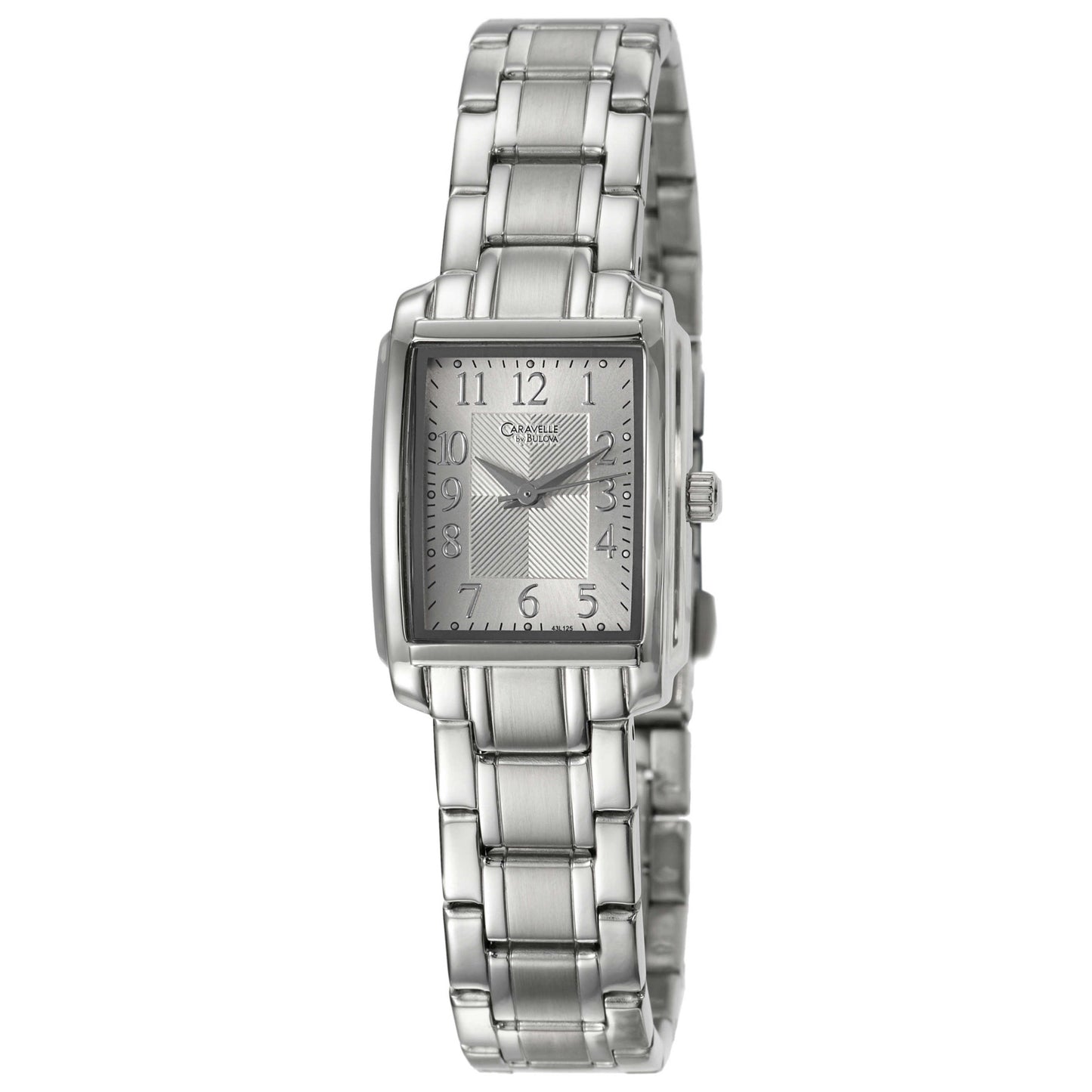 Front view of Caravelle Bracelet Women's Quartz Watch 43L125