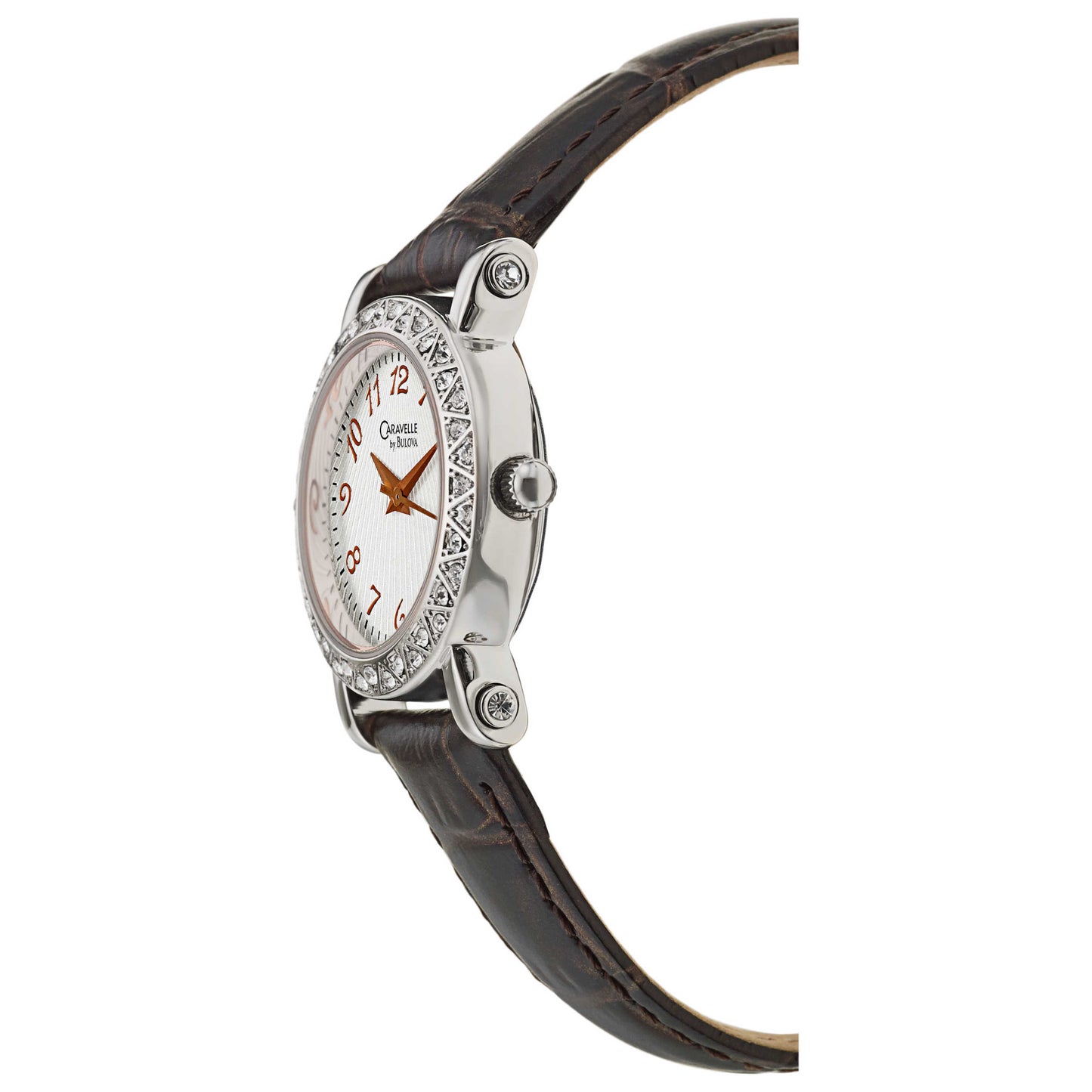 Caravelle Crystal Women's Japanese Quartz (Battery-Powered) Watch 43L126 - Image #4