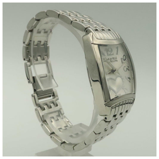 Caravelle Dress Women's Japanese Quartz (Battery-Powered) Watch 43L137-PO - Image #3