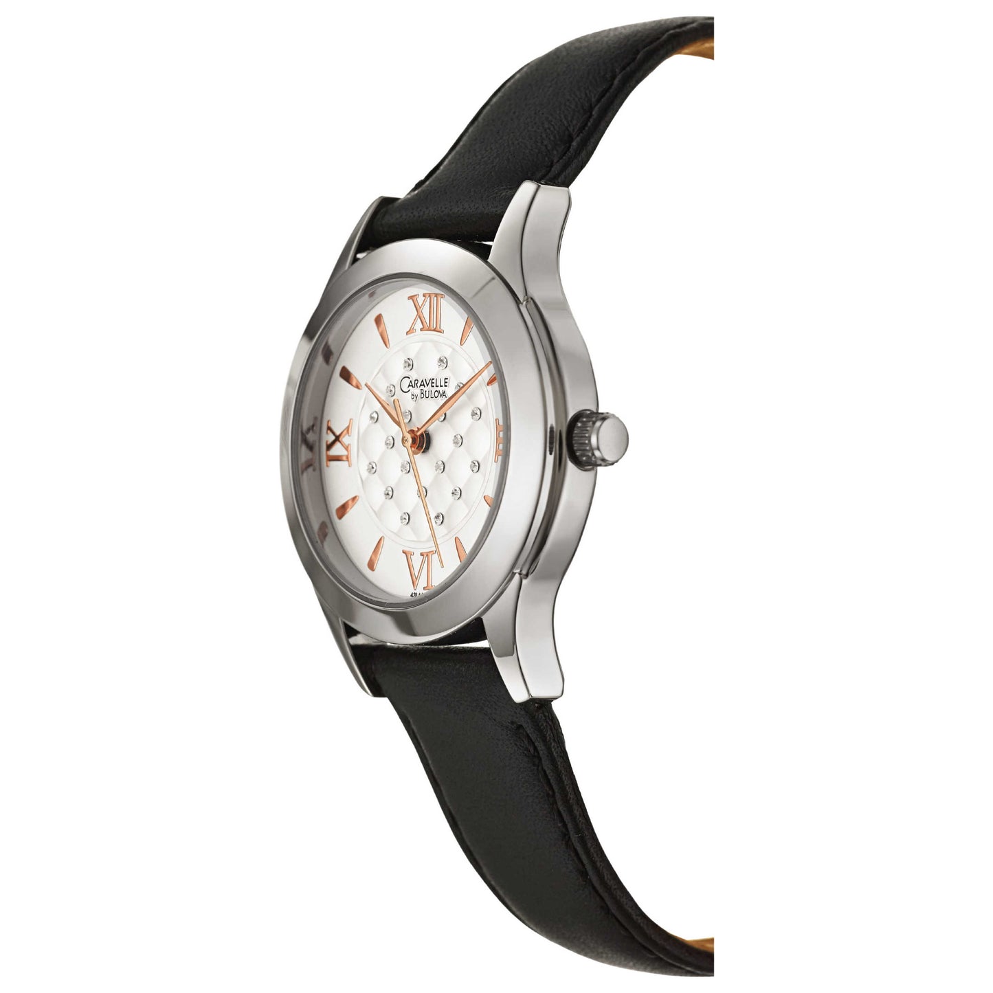 Caravelle Crystal Women's Japanese Quartz (Battery-Powered) Watch 43L142 - Image #4