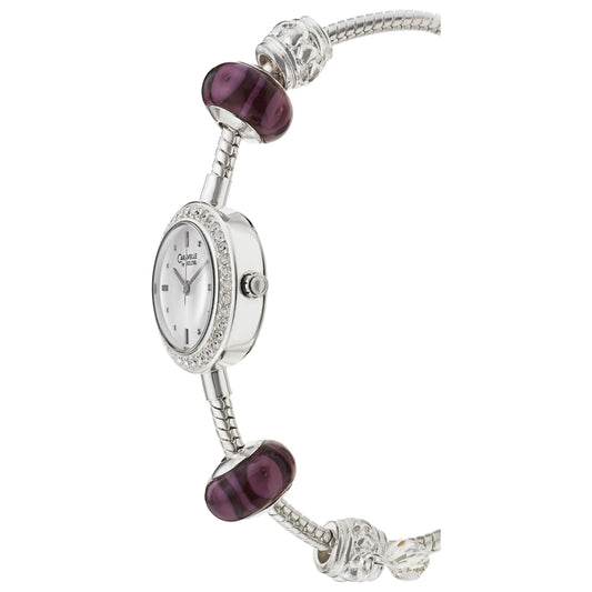 Caravelle Crystal Women's Japanese Quartz (Battery-Powered) Watch 43L147 - Image #4