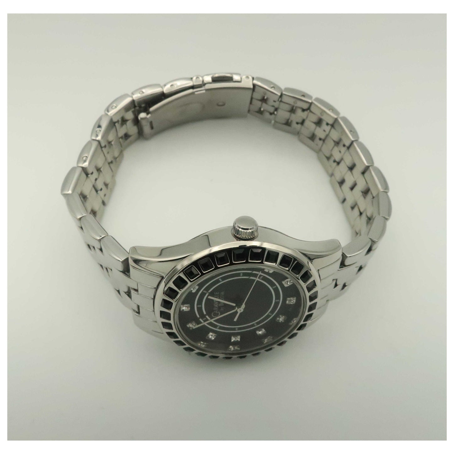 Caravelle Crystal Women's Japanese Quartz (Battery-Powered) Watch 43L153-PO - Image #8