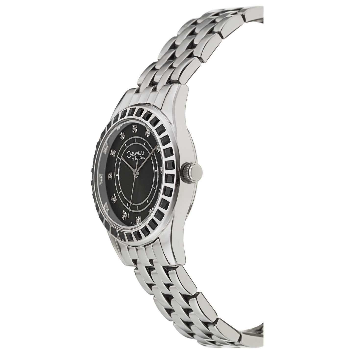 Caravelle Crystal Women's Japanese Quartz (Battery-Powered) Watch 43L153 - Image #4