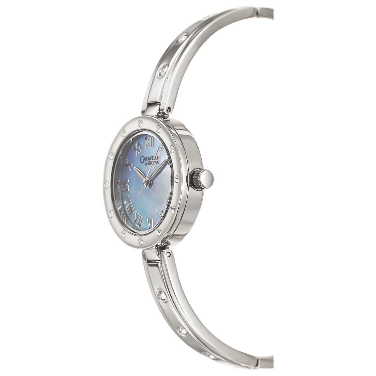 Caravelle Crystal Women's Japanese Quartz (Battery-Powered) Watch 43L155 - Image #4