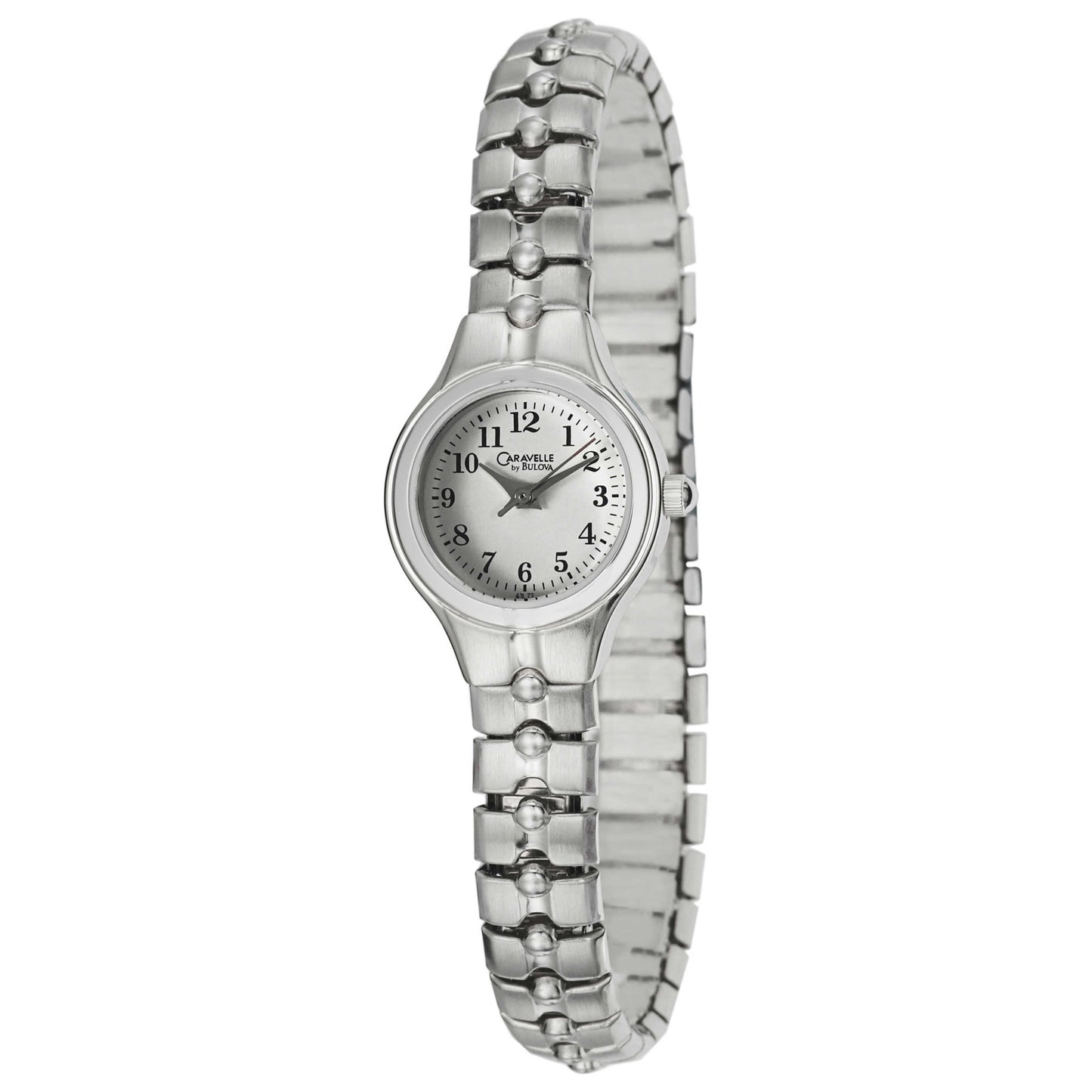 Front view of Caravelle Expansion Women's Quartz Watch 43L72
