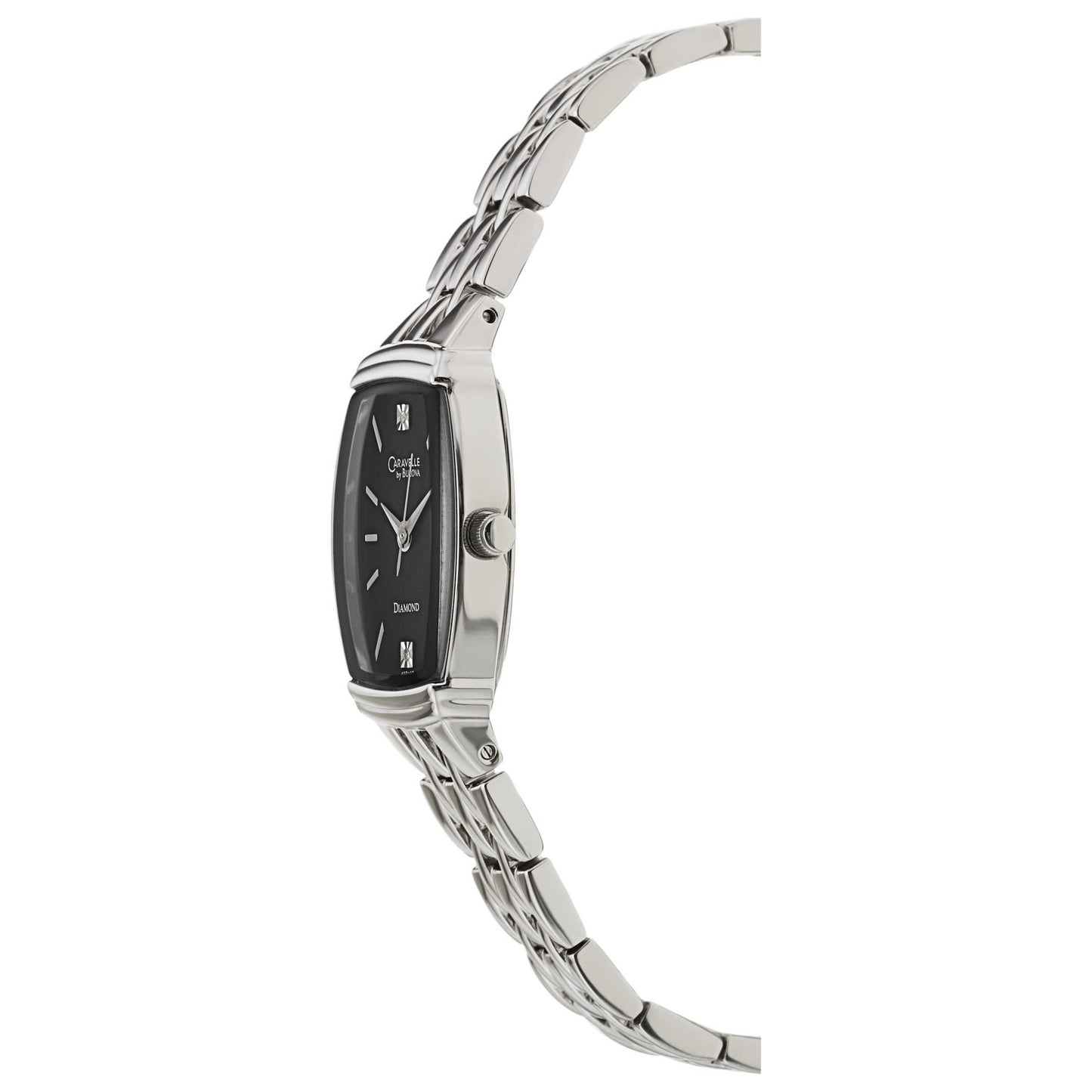 Caravelle Diamond Women's Japanese Quartz (Battery-Powered) Watch 43P107 - Image #4