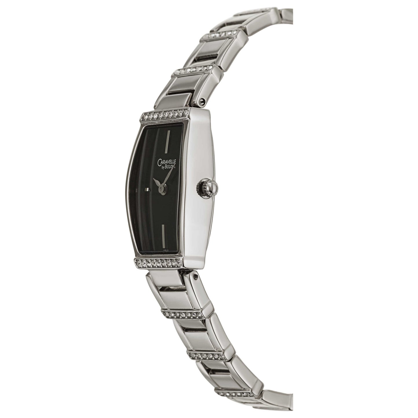 Caravelle Crystal Women's Quartz Watch 43T17 - Image #4