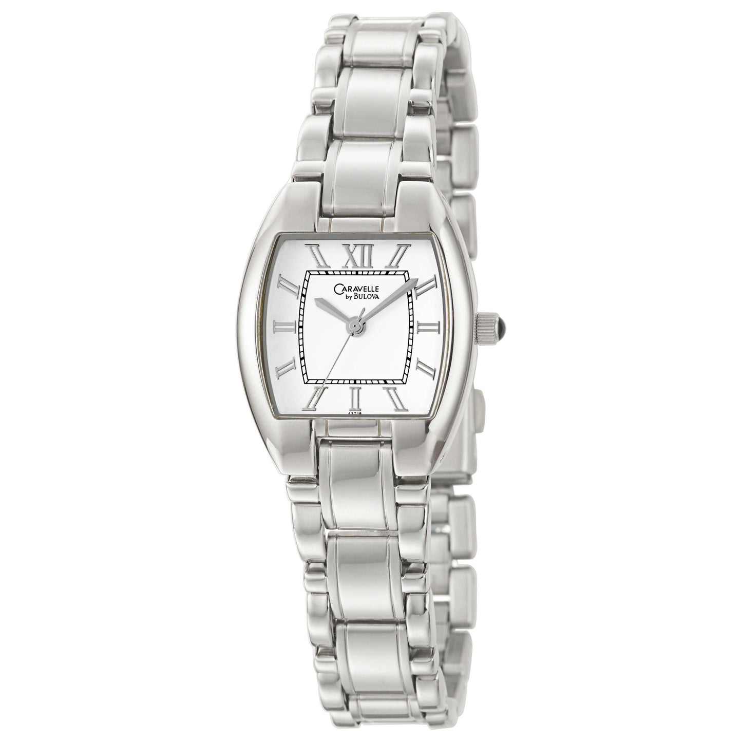 Front view of Caravelle Bracelet Women's Quartz Watch 43T18