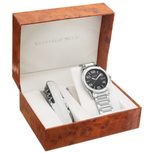 Caravelle Bracelet Men's Quartz Watch 43X100 - Image #6