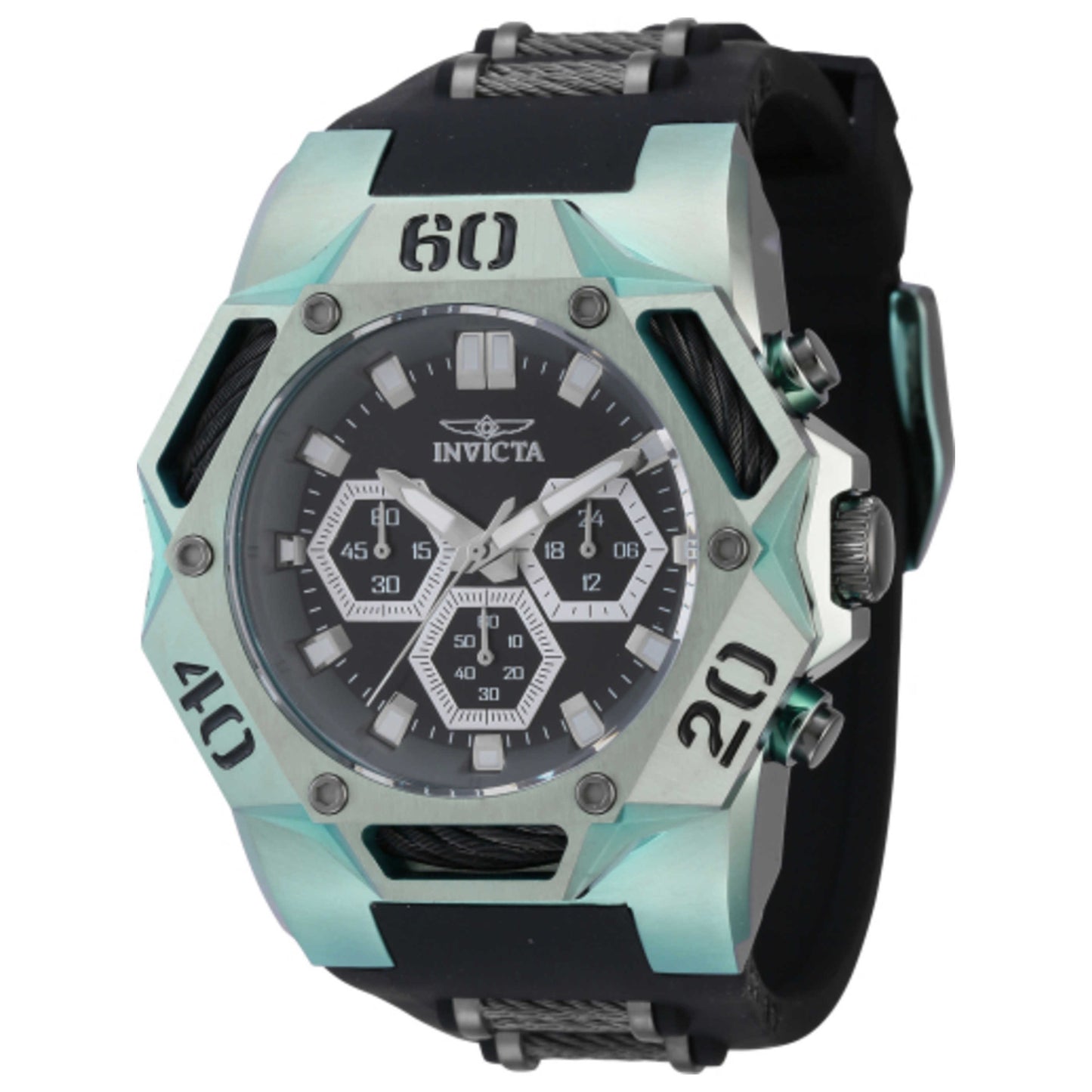 Front view of Invicta Coalition Forces Men's Quartz Watch 44078