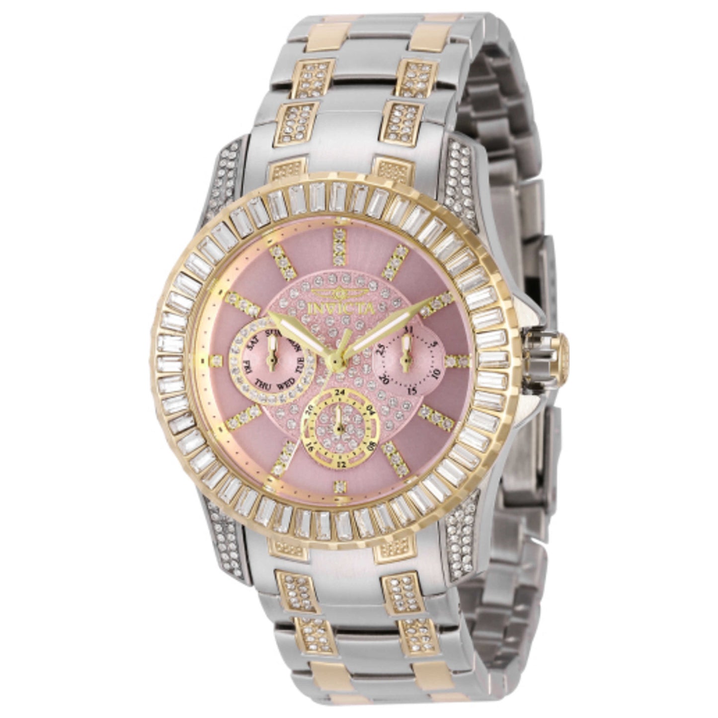 Front view of Invicta Pro Diver Women's Quartz Watch 44166