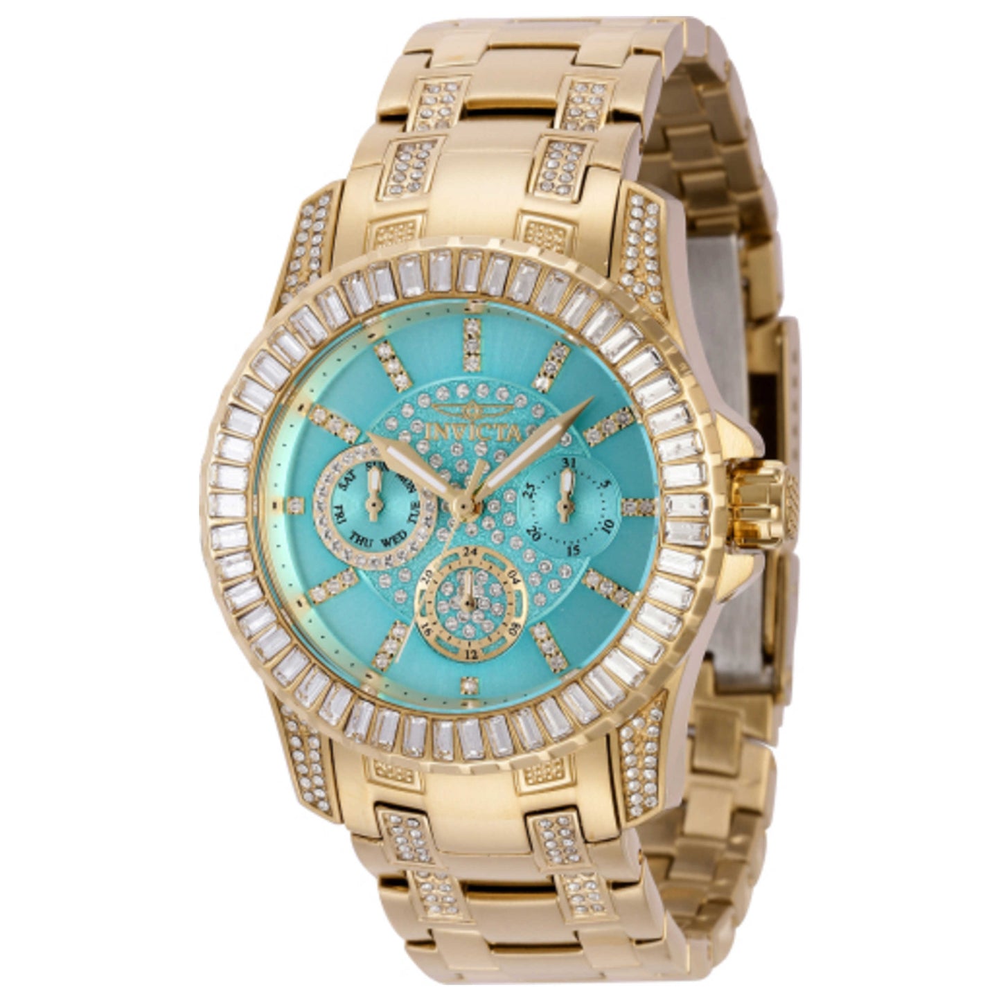 Front view of Invicta Pro Diver Women's Quartz Watch 44170