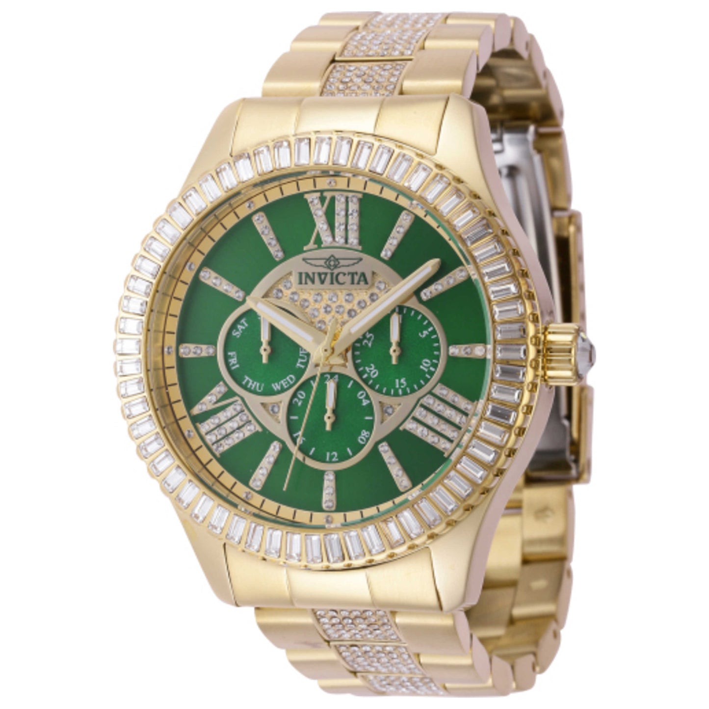 Front view of Invicta Specialty Men's Quartz Watch 44252