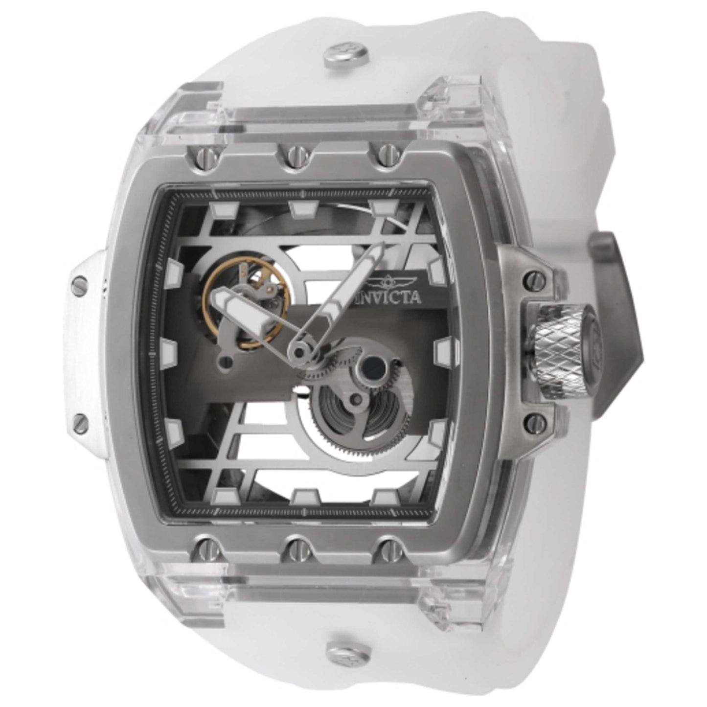 Front view of Invicta Anatomic Men's Automatic Watch 44264