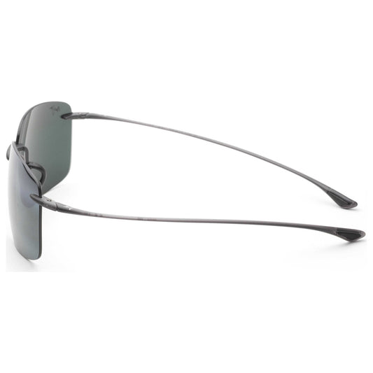 Left view of Maui Jim Hema Men's Sunglasses 443-11M