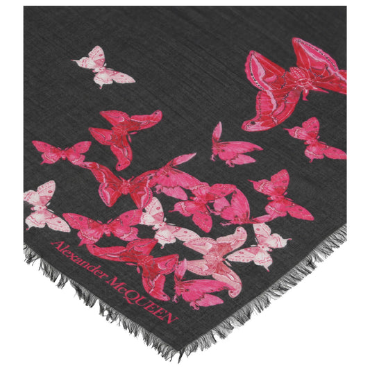 Alexander McQueen Fashion Scarves 444108-3418Q-1072-NS - Image #5
