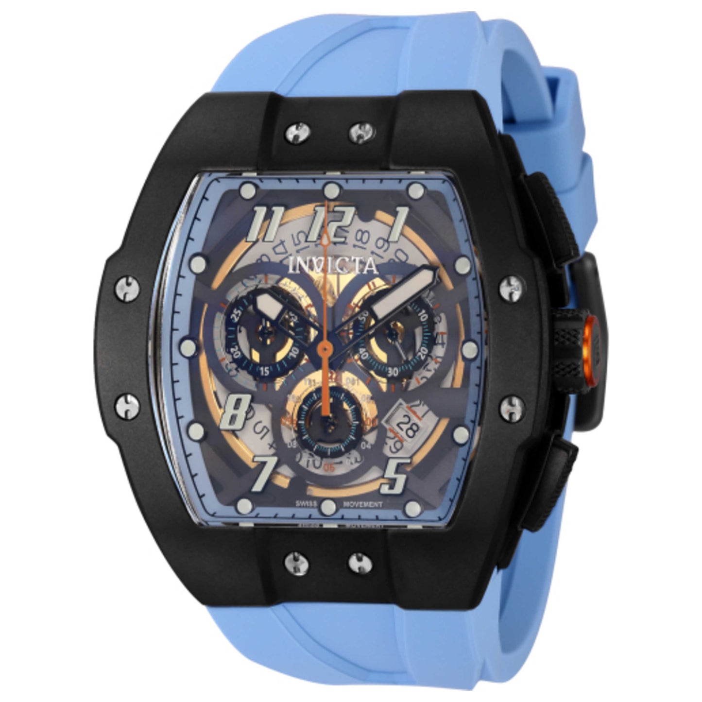 Front view of Invicta JM Correa Men's Quartz Watch 44414