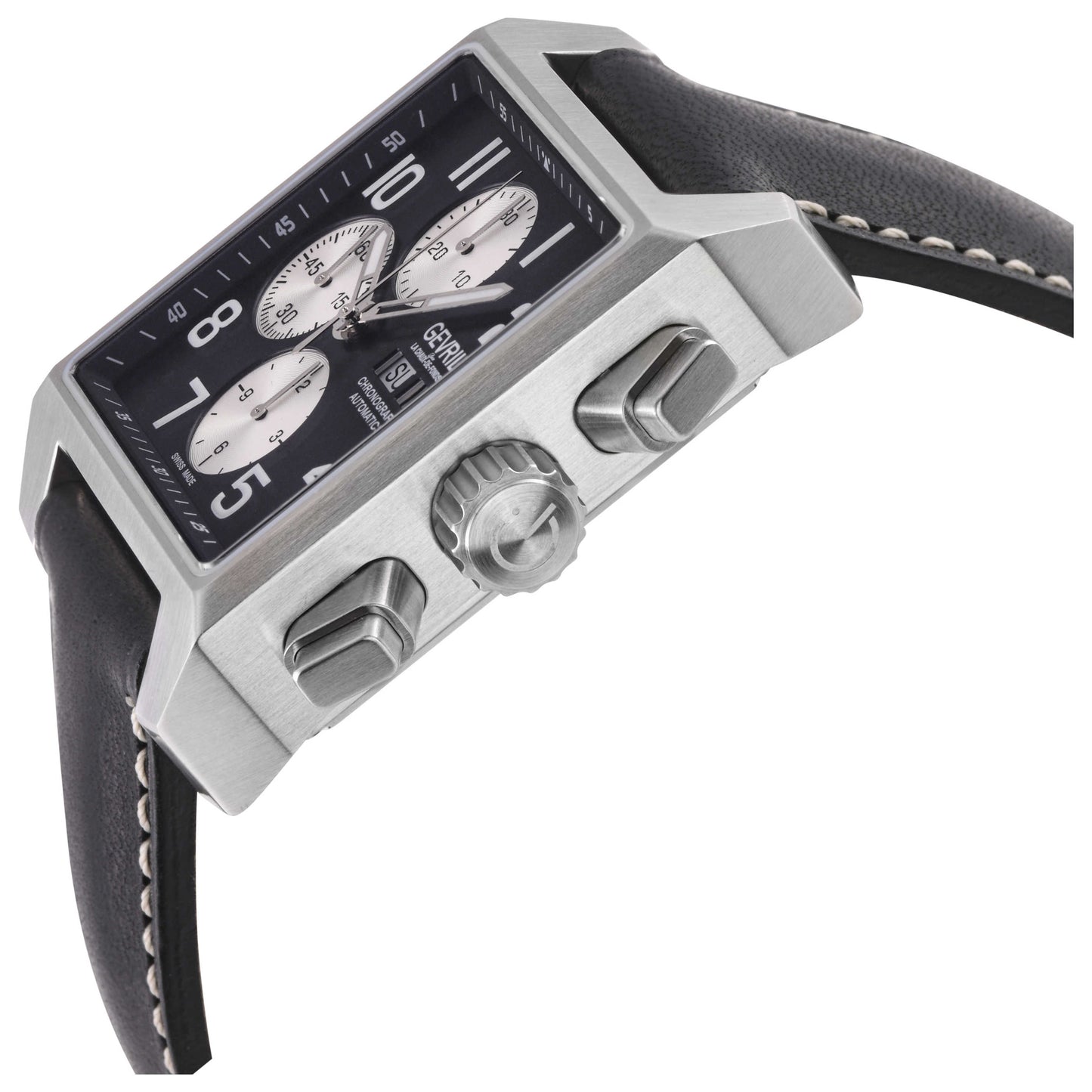 Gevril Herald Square Men's Automatic Watch 44701 - Image #4