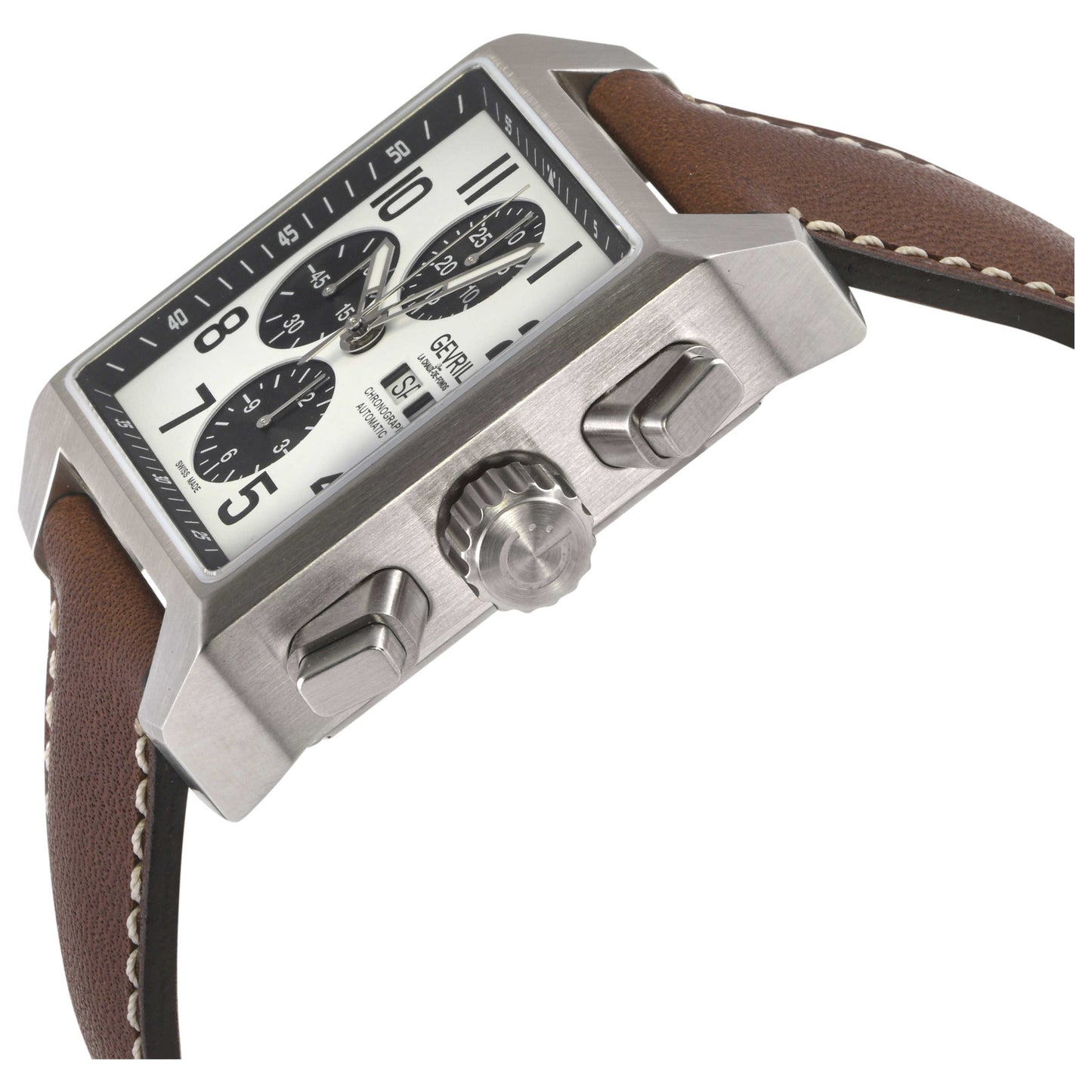 Gevril Herald Square Men's Automatic Watch 44703 - Image #4