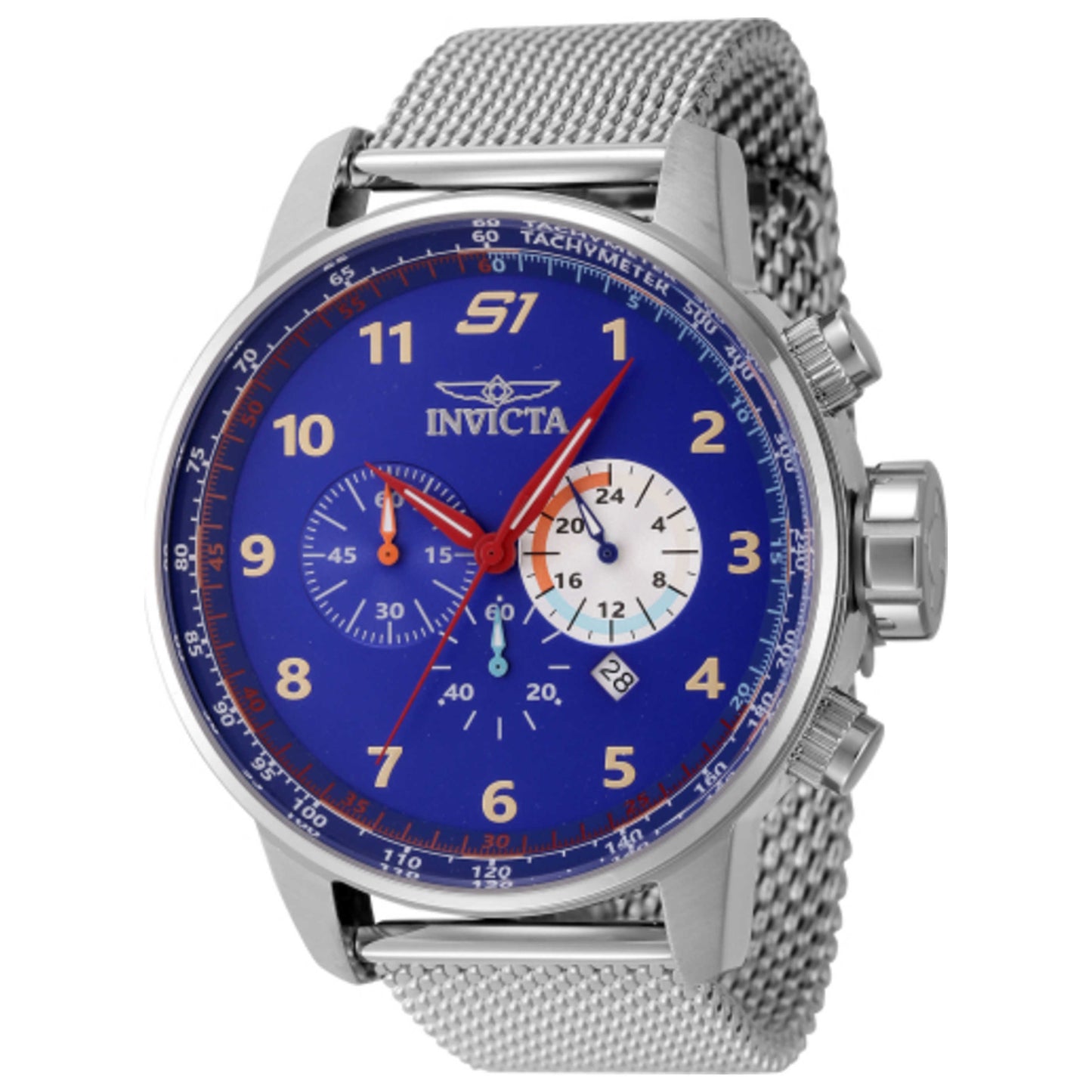 Front view of Invicta S1 Rally Men's Quartz Watch 44946
