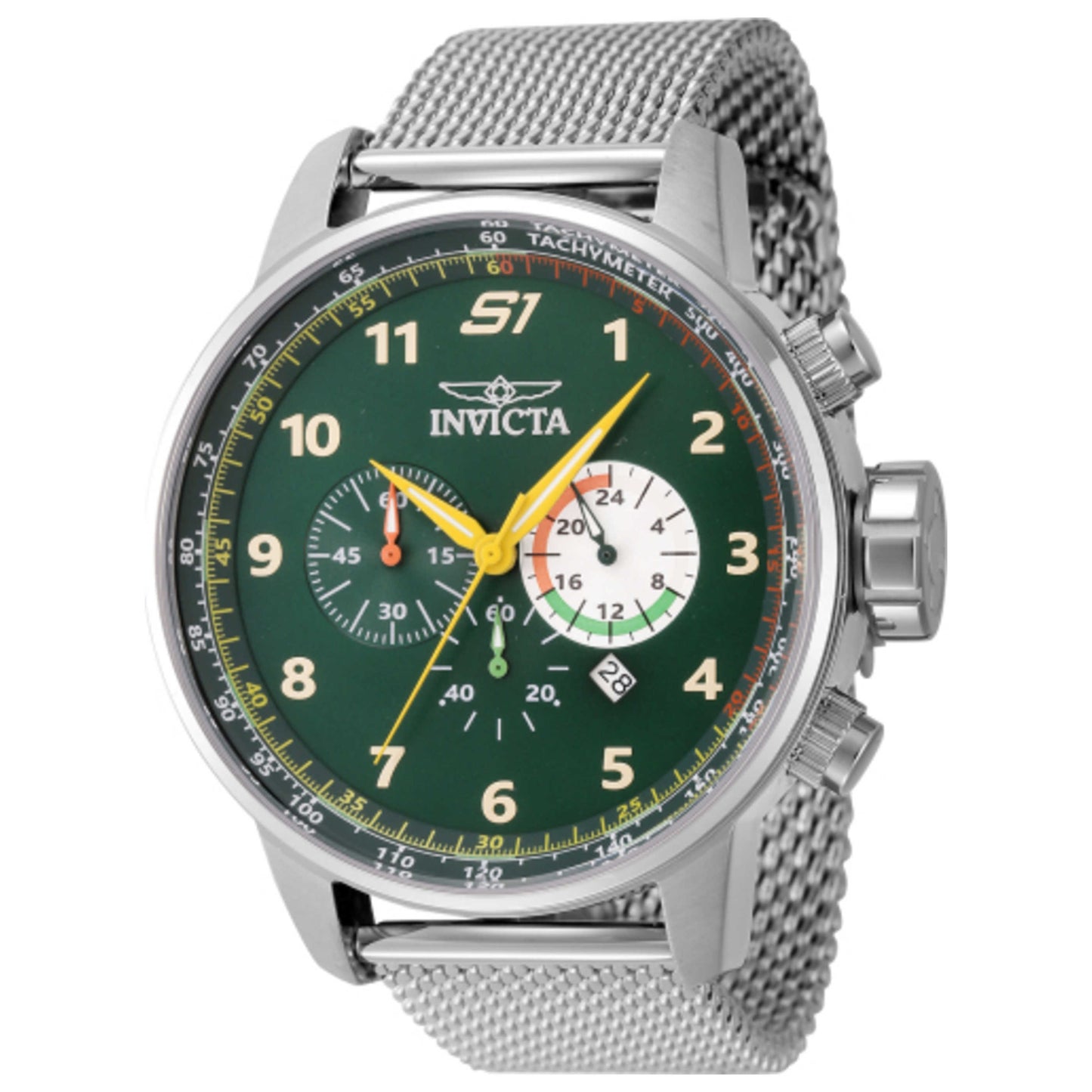 Front view of Invicta S1 Rally Men's Quartz Watch 44948