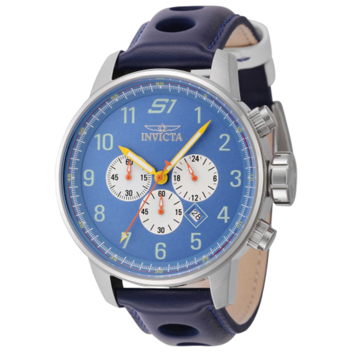 Front view of Invicta S1 Rally Men's Quartz Watch 44953