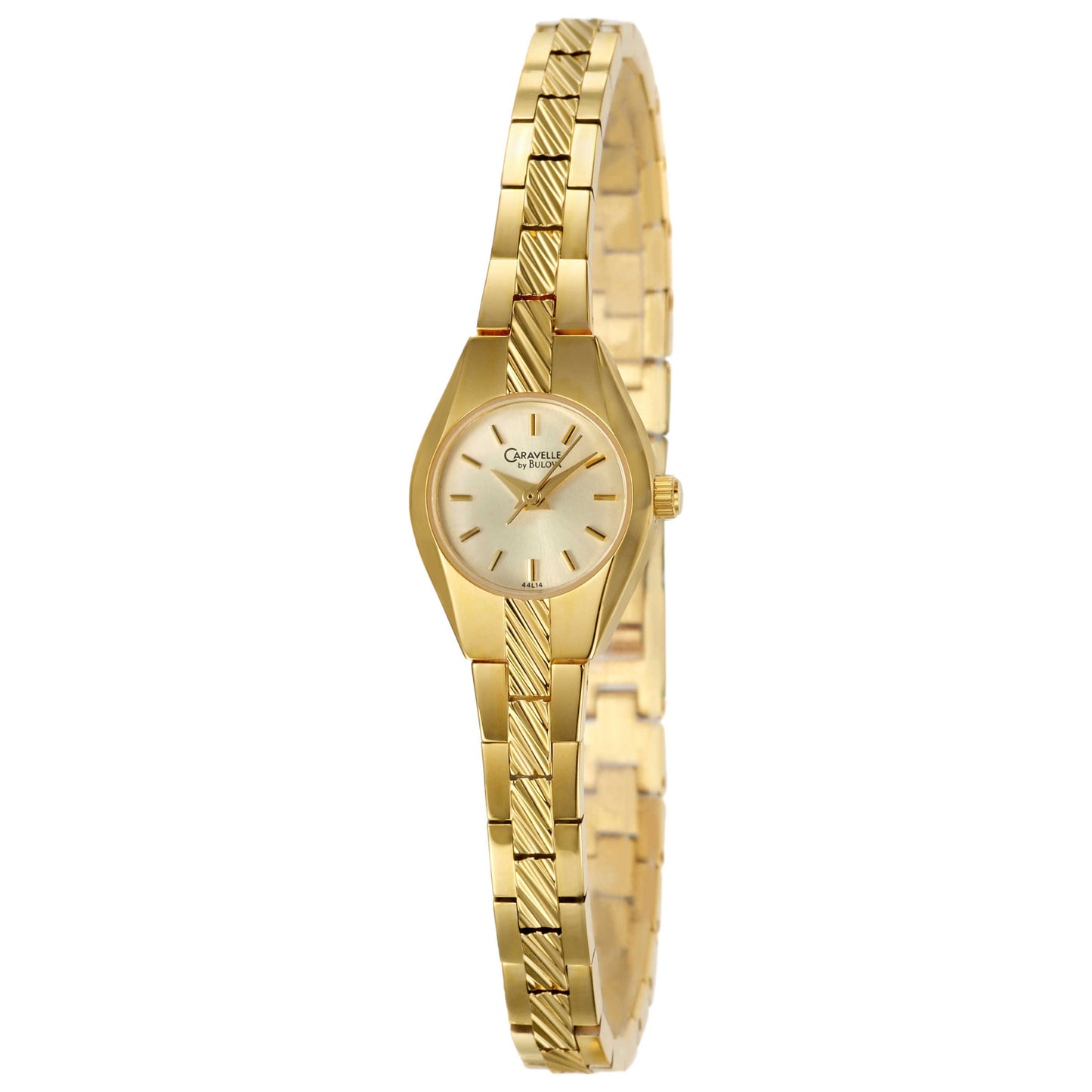 Front view of Caravelle Bracelet Women's Quartz Watch 44L14