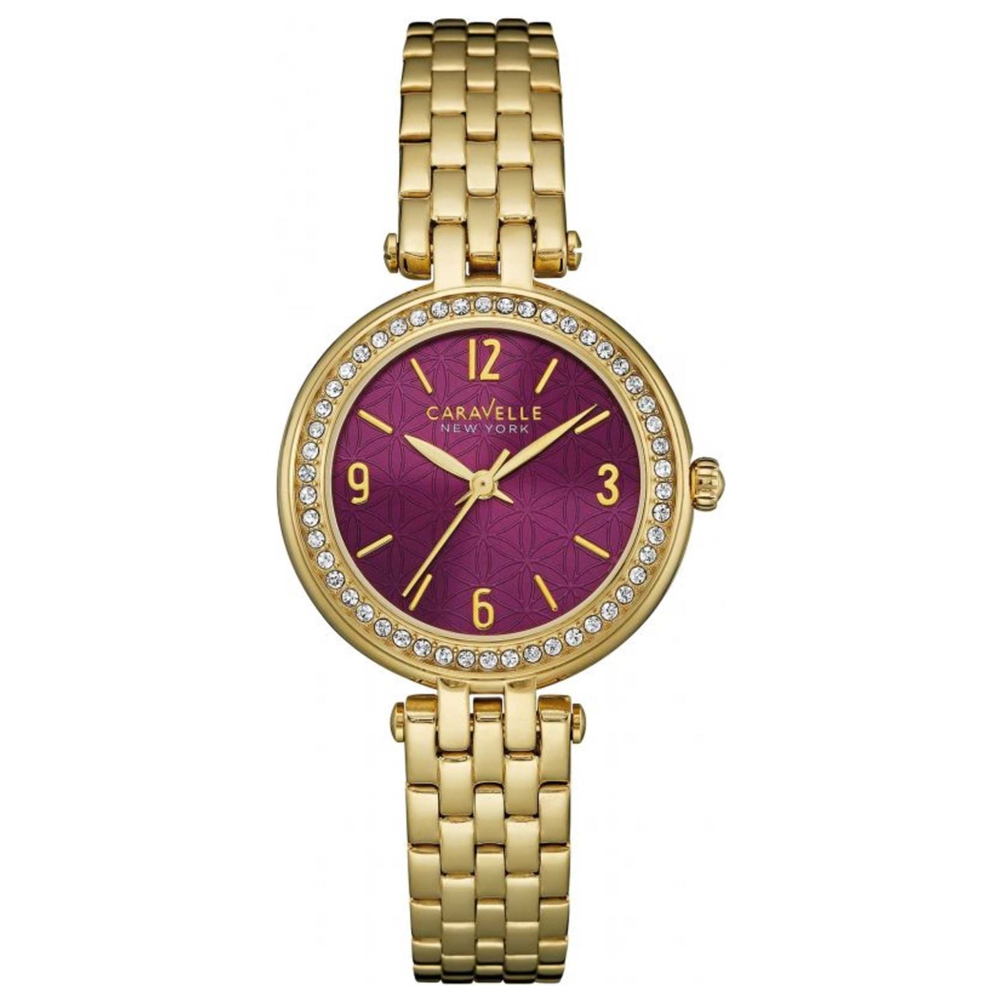 Front view of Caravelle by Bulova New York Women's Quartz Watch 44L174