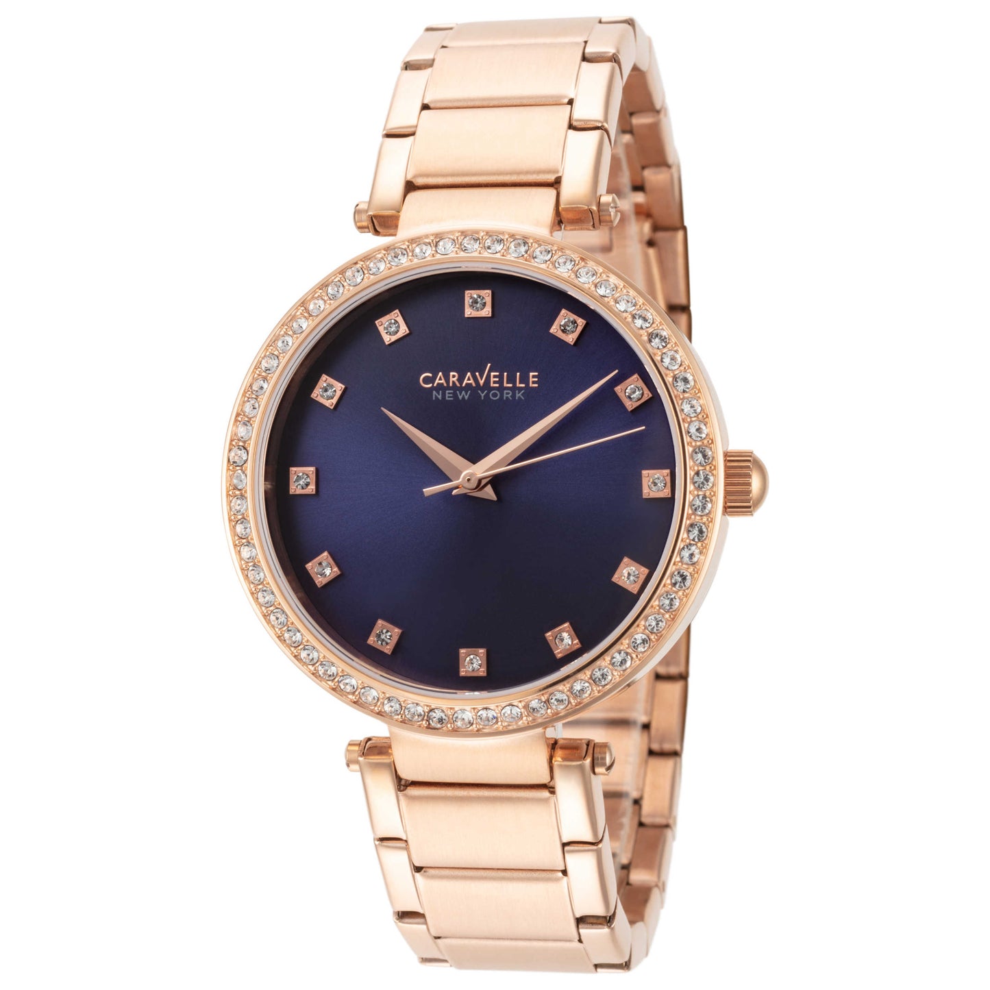 Front view of Caravelle by Bulova New York Women's Quartz Watch 44L210