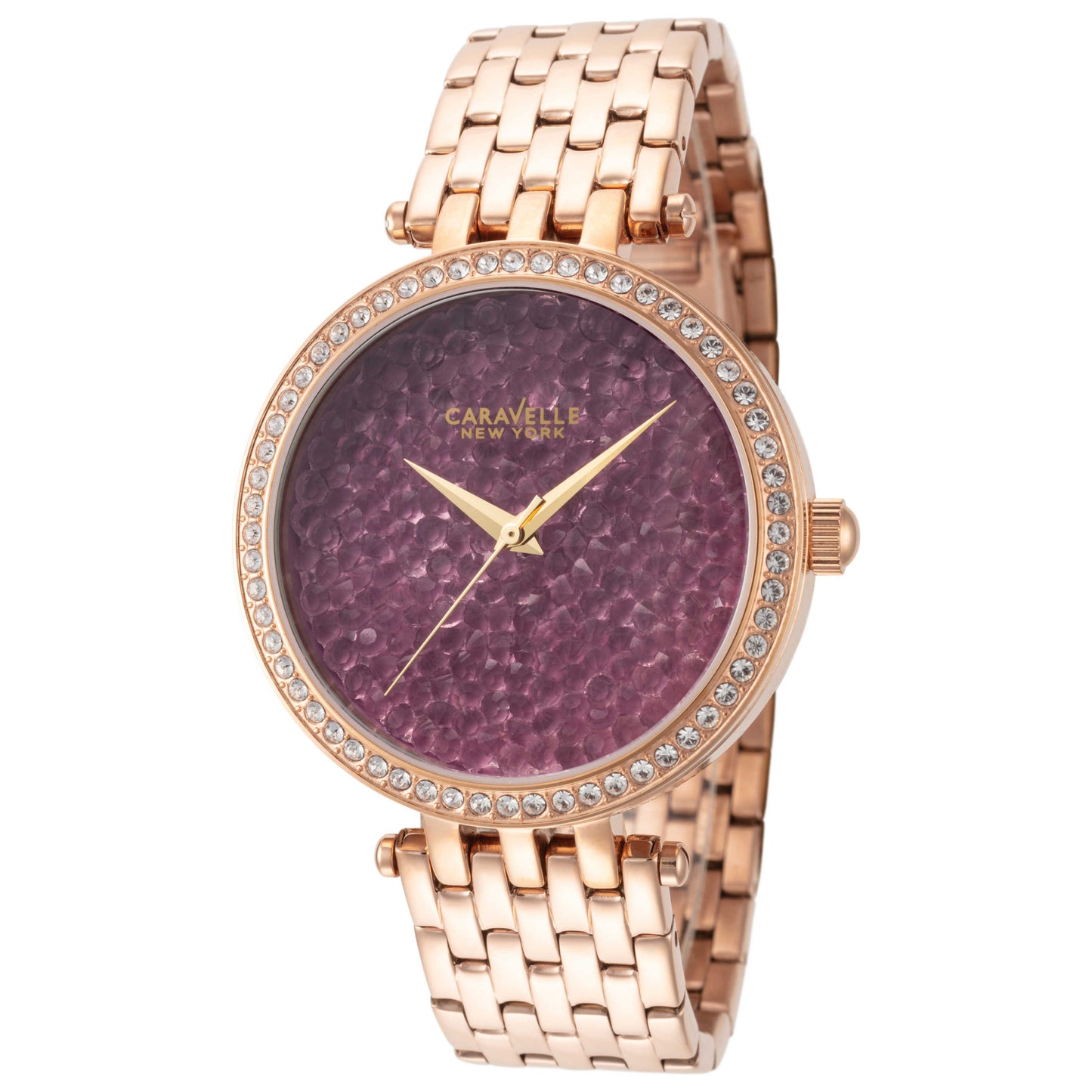 Front view of Caravelle by Bulova New York Women's Quartz Watch 44L212