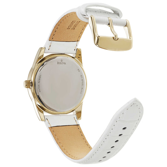 Caravelle Crystal Women's Japanese Quartz (Battery-Powered) Watch 44N100 - Image #2