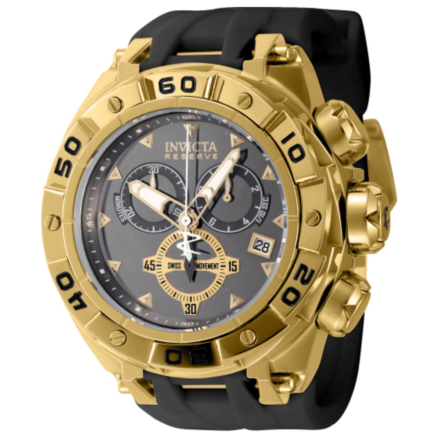 Front view of Invicta Ripsaw Men's Quartz Watch 45283