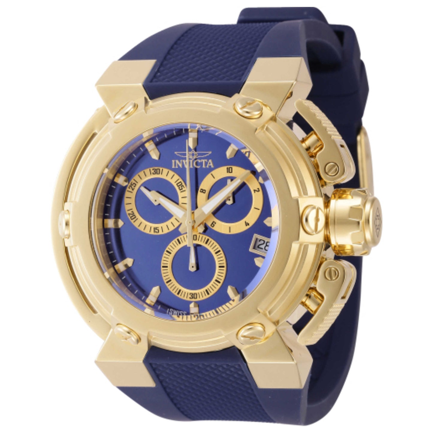 Front view of Invicta Coalition Forces Men's Quartz Watch 45318