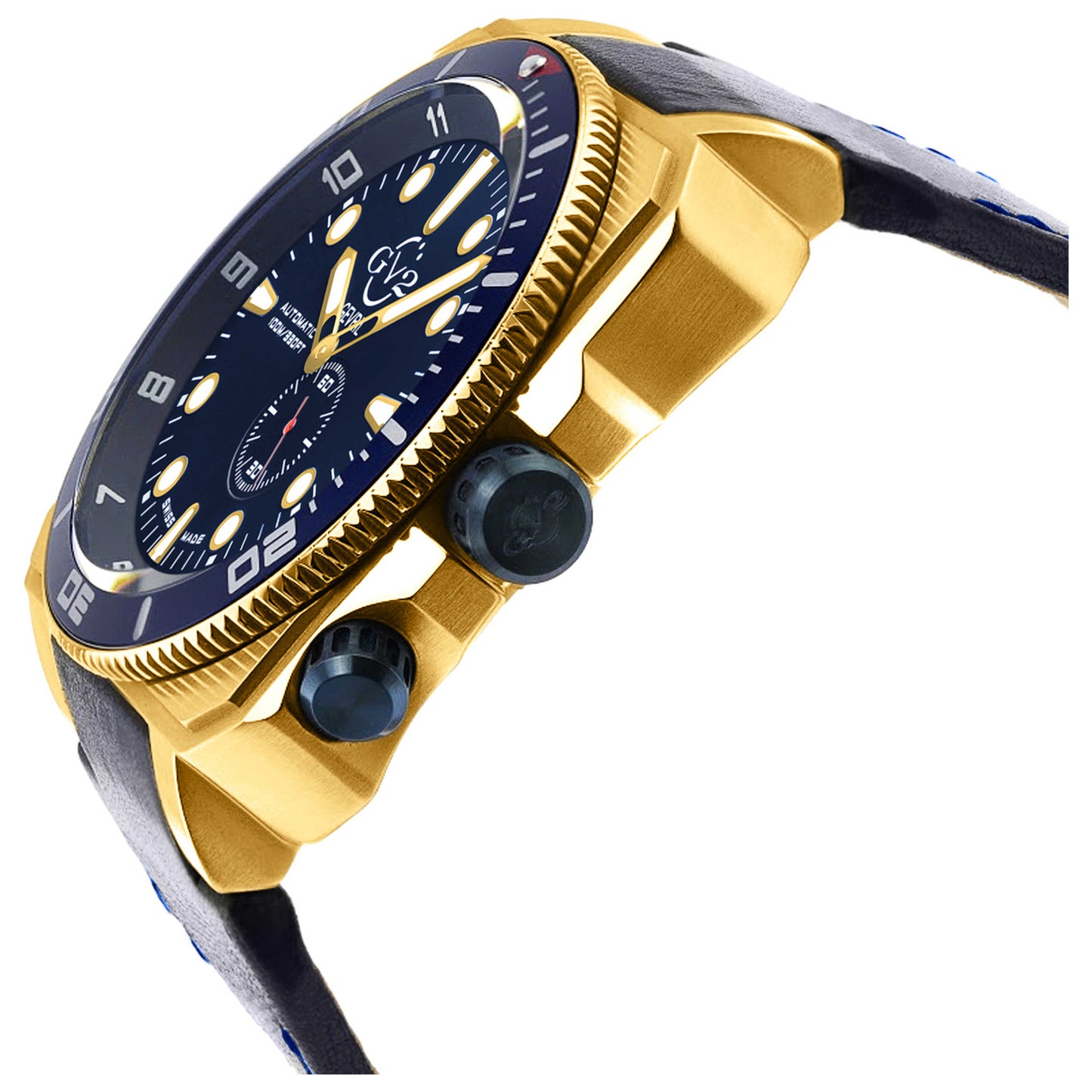 GV2 by Gevril XO Submarine Men's Automatic Watch 4535 - Image #4