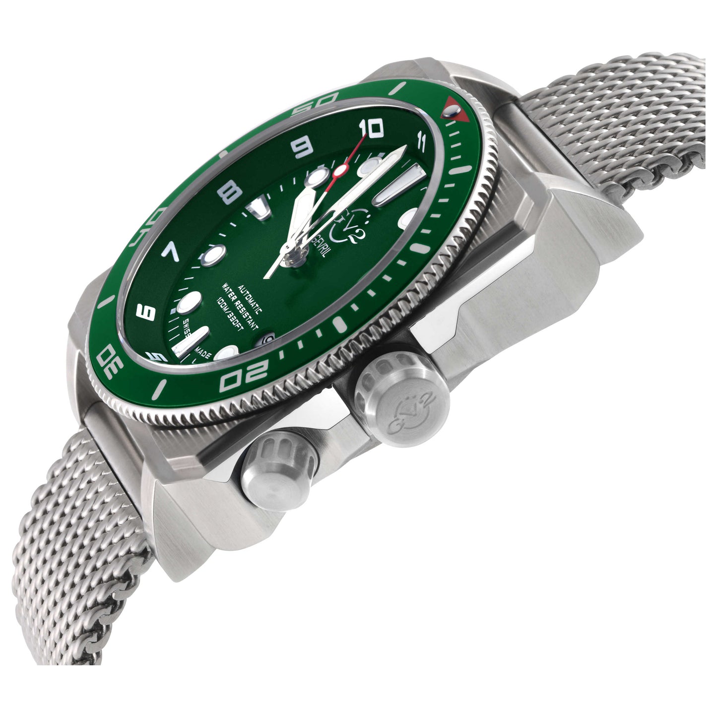 GV2 by Gevril XO Submarine Men's Automatic Watch 4540B - Image #4