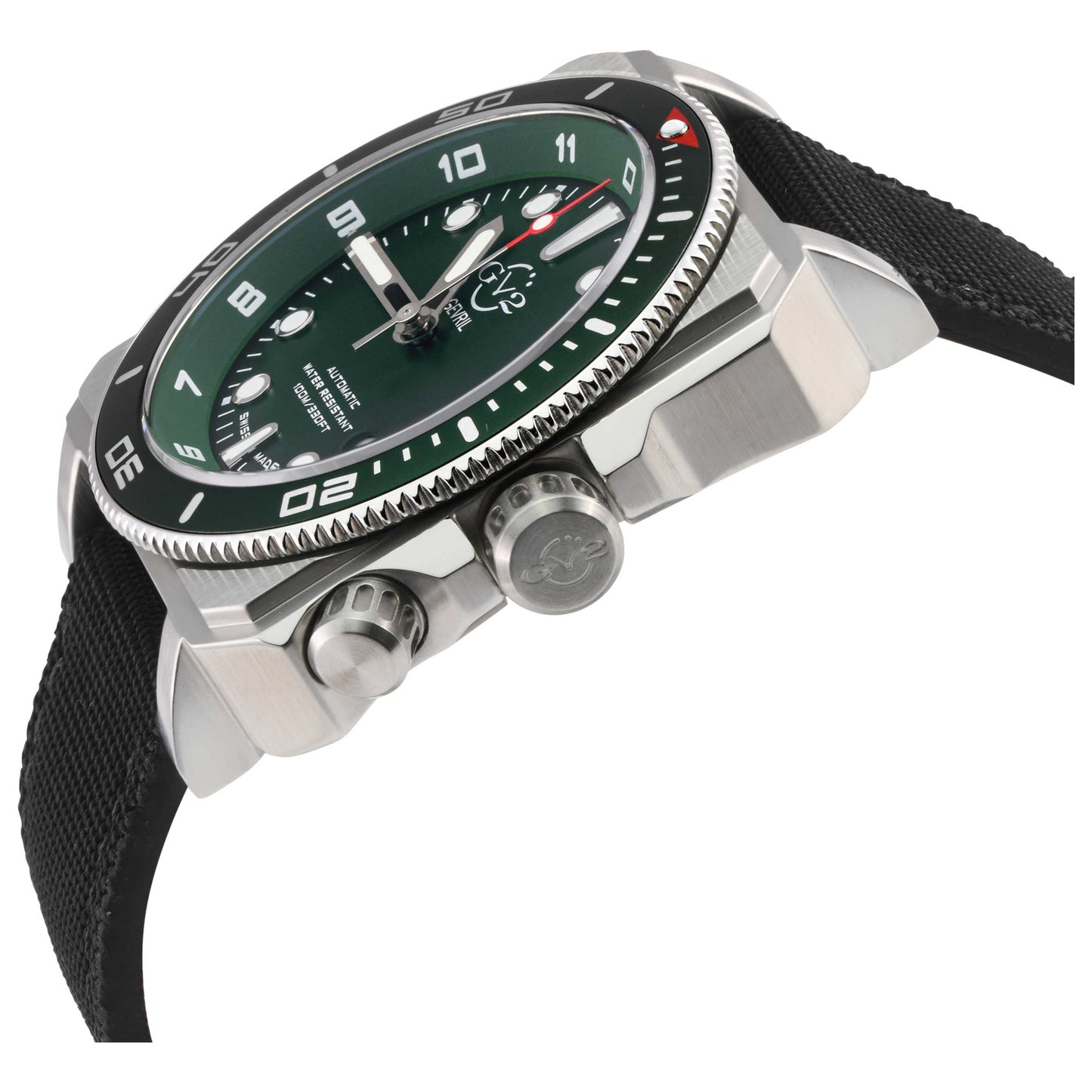 GV2 by Gevril XO Submarine Men's Automatic Watch 4540 - Image #4