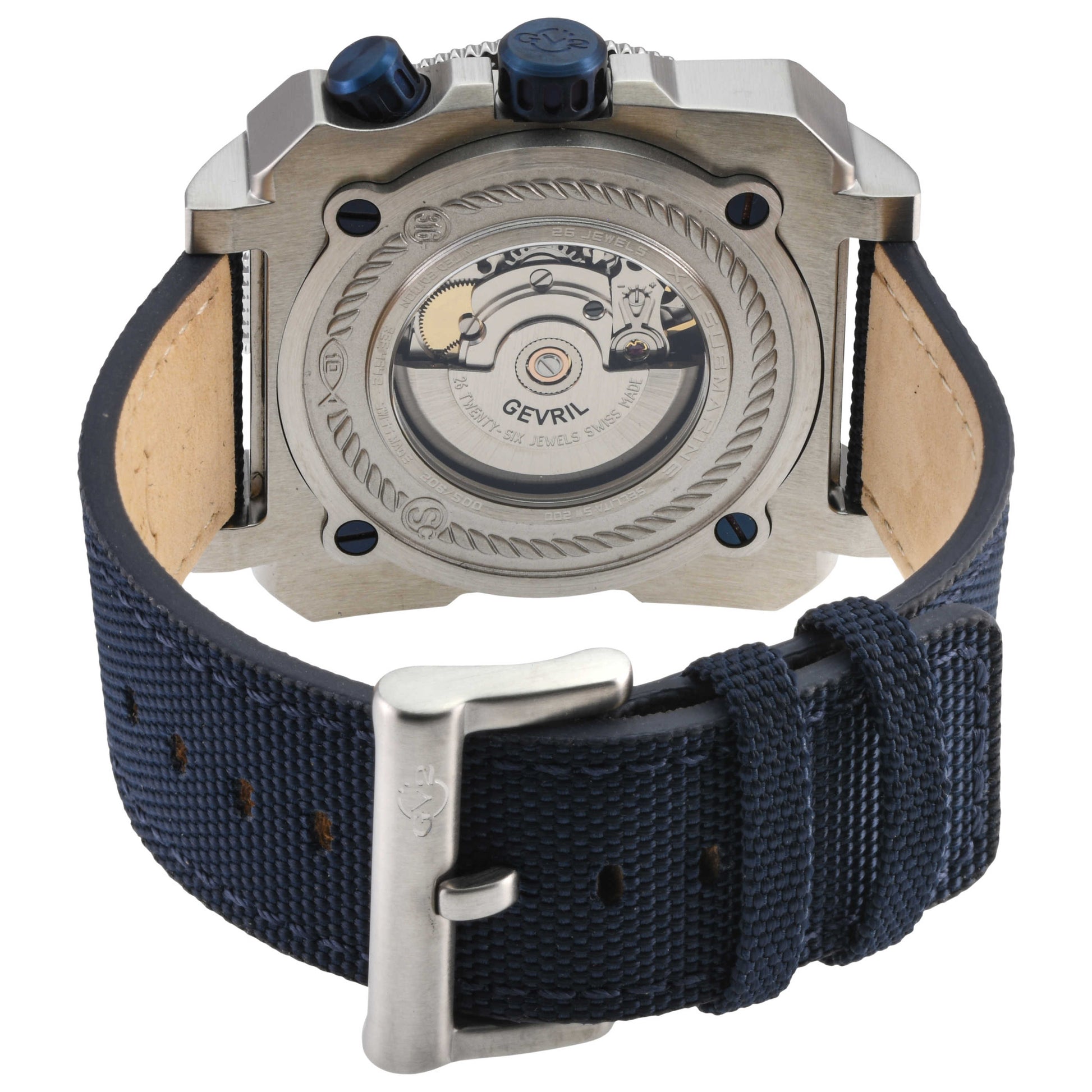 GV2 by Gevril XO Submarine Men's Automatic Watch 4542 - Image #2